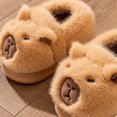thumbnail image 3 of Casa Termales Punta Cerradas Peluches Capybara para Hombres Mujeres, 3 of 9