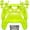 Clear Lime Green, variant on eXtremeRate Full Set Shell with Buttons Touchpad Cover,Clear Black Custom Replacement Trim Shell Compatible with p s 5 BDM-030 BDM-040 BDM-050