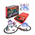 thumbnail image 1 of Juego de trenes de Navidad Vía de ferrocarril eléctrica Juguete educativo para niños Decoración de árboles de Navidad Niños Niñas Regalo Inevent FN000163-00B, 1 of 7