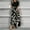 Black#1034, variant on Dresses for Church Women 2025 Elegant Puff Sleeve Spring Dresses with Belt Flowy Long Dresses Casual Fashion Formal Dresses Beige L