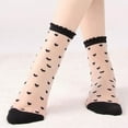 thumbnail image 2 of YooGuoGuo Women Sheer Socks Sheer Ankle Socks for Women and Girls, 2 of 7