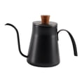 thumbnail image 1 of Gooseneck Spout Coffee Kettle Tetera de café 400 ml para, 1 of 7