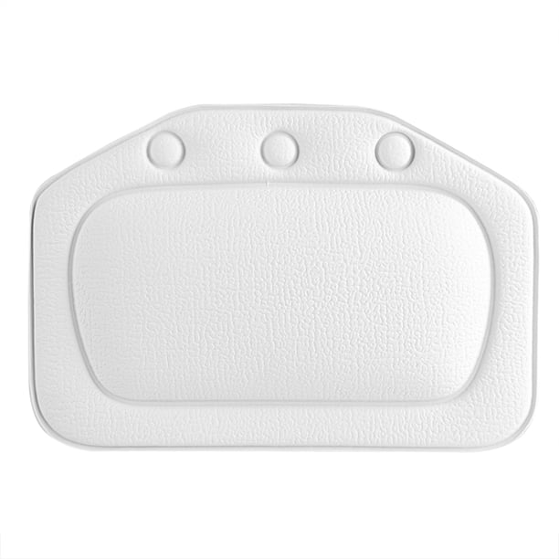Almohada de Baño Espuma Suave Acolchada BañEra de Baño Almohada Reposacabezas Cabeza Cuello Trasero Cojín Baño Fácil de Limpiar y Secado Rápido ANGGREK Otros