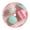 Velcro, variant on Rateoe Pastel Macarons Delight Pattern Christmas Tree Skirt with Ties, Christmas Tree Decorations, Farmhouse Christmas Decor Xmas Holiday Decorations-