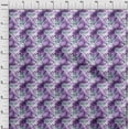 thumbnail image 4 of oneOone Polyester Spandex Purple Fabric Animal Sewing Fabric By The Yard Printed Diy Clothing Sewing Supplies 56 Inch Wide, 4 of 4
