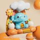 thumbnail image 5 of Baby bath water toy for Toddlers Girls Boys,Babies Bathtub Water Dinosaur Toys for Shower Bath Time,Safe Fun Infant Interactive Splash Toys,Lovely Clouds Elephant, 5 of 5