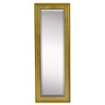 thumbnail image 1 of Rayne Mirrors American Made Rayne Vintage Gold Body Mirror, 1 of 5