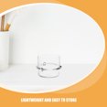 thumbnail image 3 of LOLIPPYY 2Pcs Blender Cup Lid Transparent Plastic Sealing Replacement Lids for, 3 of 8