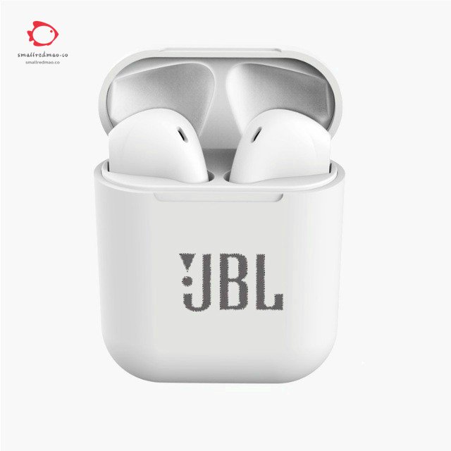 Audífonos inalámbricos Jbl Inpods Tws I12 con micrófono/Bluetooth/6 colores/I7S/I12