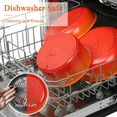 thumbnail image 2 of GIPP 5pcs Pots and Pans Set Non Stick,Cookware Sets with Removable Handle, Oven & Dishwasher Safe,Induction Cookware,Kitchen Cooking Set,Orange Gradient, 2 of 8