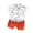 I#02-White, variant on OYXSER Baby Boys Clothes Set Casual Outfit Dinosaur Short Sleeve T Shirt and Shorts Set Cool Short Sets, Green 18-24M