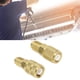 thumbnail image 1 of R410 Adaptador Giratorio Recto, Adaptador de Refrigerante R22 Preciso Cobre de Servicio Pesado R22 1/4 Macho A 1/4 Hurbra para Reparacia de Aire Acondicionado, 1 of 7