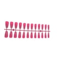 thumbnail image 1 of Seitruly 1 Juego de calcomanías de arte de cabeza plana de cubierta completa de brillo Extra largo para uñas con punta francesa, suministros de Arte de uñas tipo 10 Seitruly CE011717-10, 1 of 6