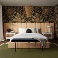 thumbnail image 2 of TOV Furniture Palani Honey Velvet Queen Bed with Wings, 2 of 4