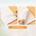 thumbnail image 4 of Multi-Functional Sticky Note Set, A6 Notebook with Colorful Index Tabs, Clear Self-Stick Note Pads, 5.7x4.13 Inch for Home Office Supplies, Reusable and Writable Transparent Notes,Blue, 4 of 9