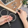 thumbnail image 3 of WEBEEDY Steel Wire Rope for Sign Fixed Rope Platinum 1.5mm 1m/strand, 3 of 5