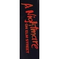 thumbnail image 3 of A Nightmare On Elm Street Mens' Movie Logo Title Jogger Pajama Pants, 3 of 5