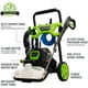 thumbnail image 2 of Hidrolavadora Greenworks de 2000 PSI y 1,2 GPM (bastidor abierto) GPW2003, 2 of 5