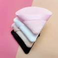 thumbnail image 2 of 9 Pieces Powder Puff Triangle Makeup Puff Soft Cosmetic Powder Sponge for Loose Powder Mineral Powder Body Powder Wet Dry Makeup Foundation Sponge Makeup Tool (PACK A), 2 of 4