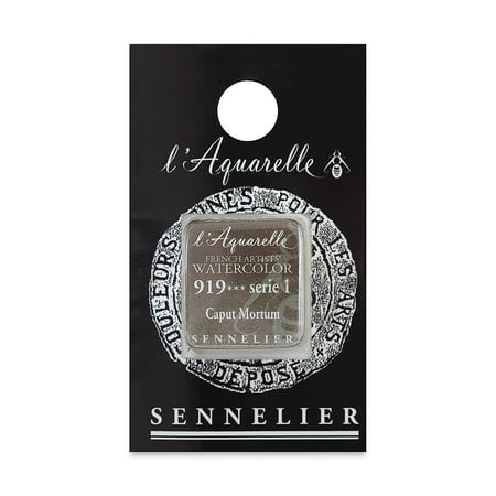 UPC: 3046450114475 | Sennelier French Artists Watercolor – Caput Mortum Half Pan