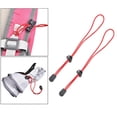 thumbnail image 5 of figatia 4x2x Adjustable Elastic Cord 26cm Camping Trekking Pole Stick Tie Downs Red, 5 of 8