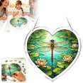 thumbnail image 6 of Beforeyayn Acrylic Puzzles Suncatcher Window Hanging, 94 Pieces Stained Glass Puzzle For Gift Lovers, Window Or Home, Song Decoration For Women Men Mom Birthday Decor, 6 of 6