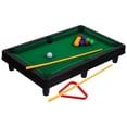 thumbnail image 1 of COOPHYA 1 Set Pool Table Playset made from Plastic for Family Bonding Fun Activities at Home, 1 of 8
