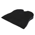 thumbnail image 2 of Car Wedge Seat Cushion for Car Driver Seat Office Chair Wheelchairs Memory Foam Seat Cushion-Orthope, 2 of 5