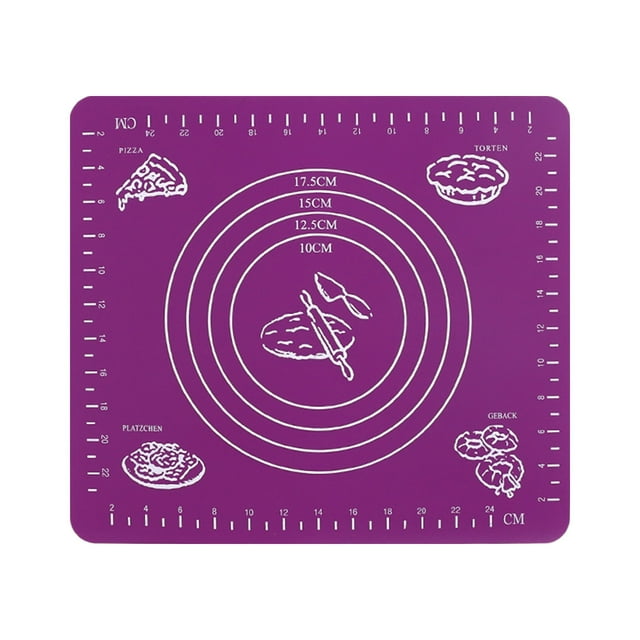 Non Stick Silicone Baking Mats for Pizza and Dough Kitchen Accessories & Cooking Tools Dining Placemat Settable Mat Woven Placemat Pvc Placemat Cotton Placemat Round Placemat Rectangular Placemat Hea