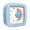 Blue, variant on ANXPTIME Dynamic spectrum Clock With strong Build Ideal For Students