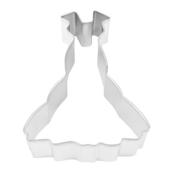 R&M International Gown 4" Cookie Cutter