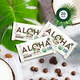 thumbnail image 6 of ALOHA, Plant Based Protein Mini Bars, Coconut Chocolate Almond (Pack of 20), 6 of 7