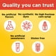 thumbnail image 5 of Gomitas de vitamina C Nature Made Kids First, 110 unidades, 5 of 5