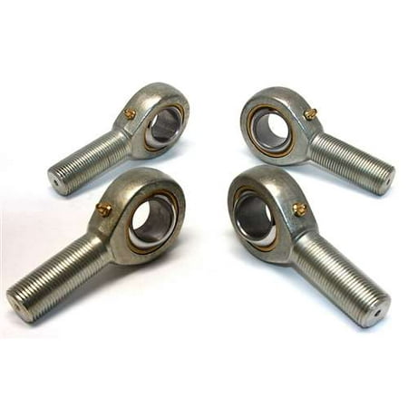 

4 Male Rod End 20mm POS20 2 Right and 2 Left Hand Bearing