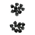 thumbnail image 1 of 20x M6 Tapas De Protección De Tuerca De Perno De Negra Cubierta De Tornillos Hexagonales, 1 of 9