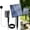1set, variant on Solar Pond Aerator with Air Pump – Solar-Powered Oxygenator with Air Stones & Tubing, Submersible Bubble System for Fish Ponds, Water Gardens & Outdoor Tanks