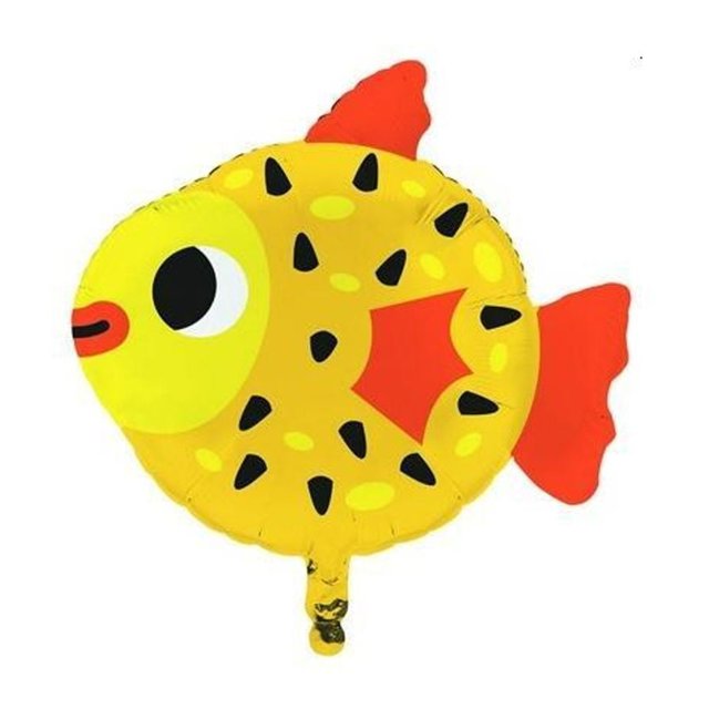 Creative Party Ocean Celebration Fish Foil Balloon