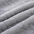 thumbnail image 5 of Fewfanhot Women Faux Fur Trim Cardigan Cloak Tweed Poncho Cape, Thick Warm Lined Wrap Coat for Fall Winter, 5 of 9