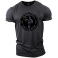 thumbnail image 1 of Mens Bodybuilding T-shirt - Arnold Classic - Gym Training Top, 1 of 1