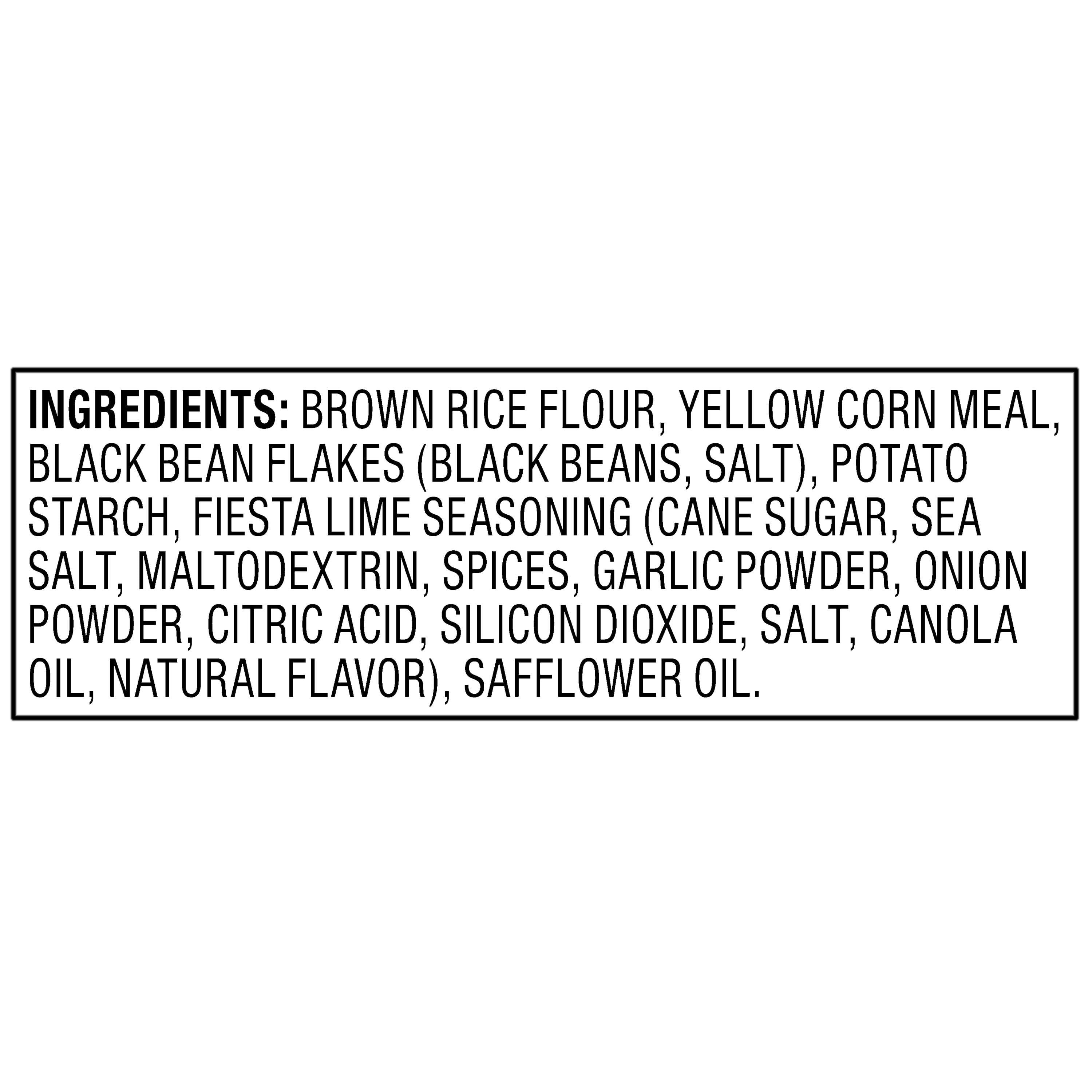 (4 pack) bettergoods Gluten-Free Chile Lime Crackers, 3.5 oz