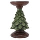 thumbnail image 2 of Decoración Del Soporte De Candelabros Retro, Candelabro De árbol De Navidad, Soporte De Velas De Pilares, Decoración De Chimenea De Repisa, Presente único Para Amigos,, 2 of 7