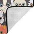 thumbnail image 4 of SKYSONIC Lightweight Soft Area Rugs Various Animals Set Floor Mat for Kids Playing Room Hardwood Floor Living Room 63x48 inch Nursery Rugs, 4 of 6