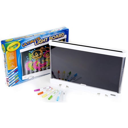 Crayola Ultimate Light Board, Drawing Tablet, Gift for Kids, Age 6, 7, 8, 9