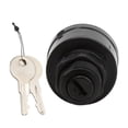 thumbnail image 4 of 87-88107A5, Weatherproof Cover Push To Choke Ignition Key Switch 3 Positions ABS+Brass  for Engines, 4 of 8