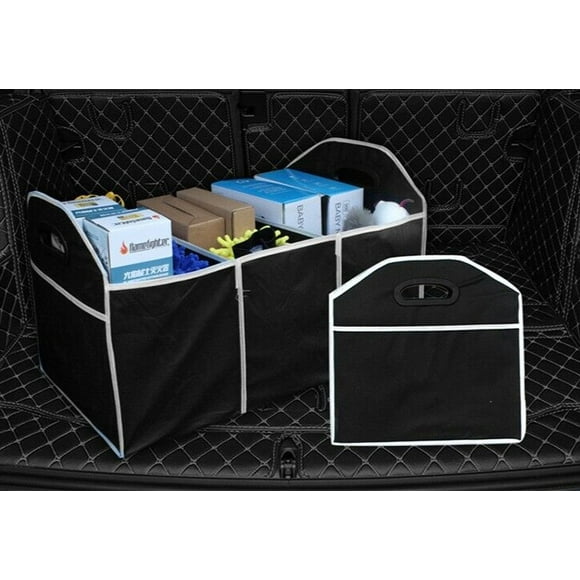 Trunk Organizer Foldable Folding Storage Box Bag Organizer Box for Car Truck SUV-