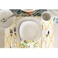 thumbnail image 5 of Ten Strawberry Street Simply White Square 16-Piece Ceramic Dinnerware Set, 5 of 10