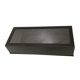 thumbnail image 1 of Caja de flores vacía con forma de letra "Te amo", caja de regalo de recuerdo rellenable de cartón para negro, 1 of 9