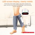 thumbnail image 4 of ALPHAMED UM602 cordless leg massager, rechargeable, three modes, heating temperature 41-45℃, 4 of 8