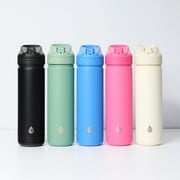 TAL 26oz Stainless Steel Ranger Water Bottle with Easy Sip Straw, Cream