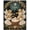 Angel Nativity#9, variant on Christmas Diamond Painting Kit for Families, Raised Pearl Bead Art Set with Frame, Engaging Gemstone Craft for Parent-Child Bonding & Winter Decoration (Christmas Tree)